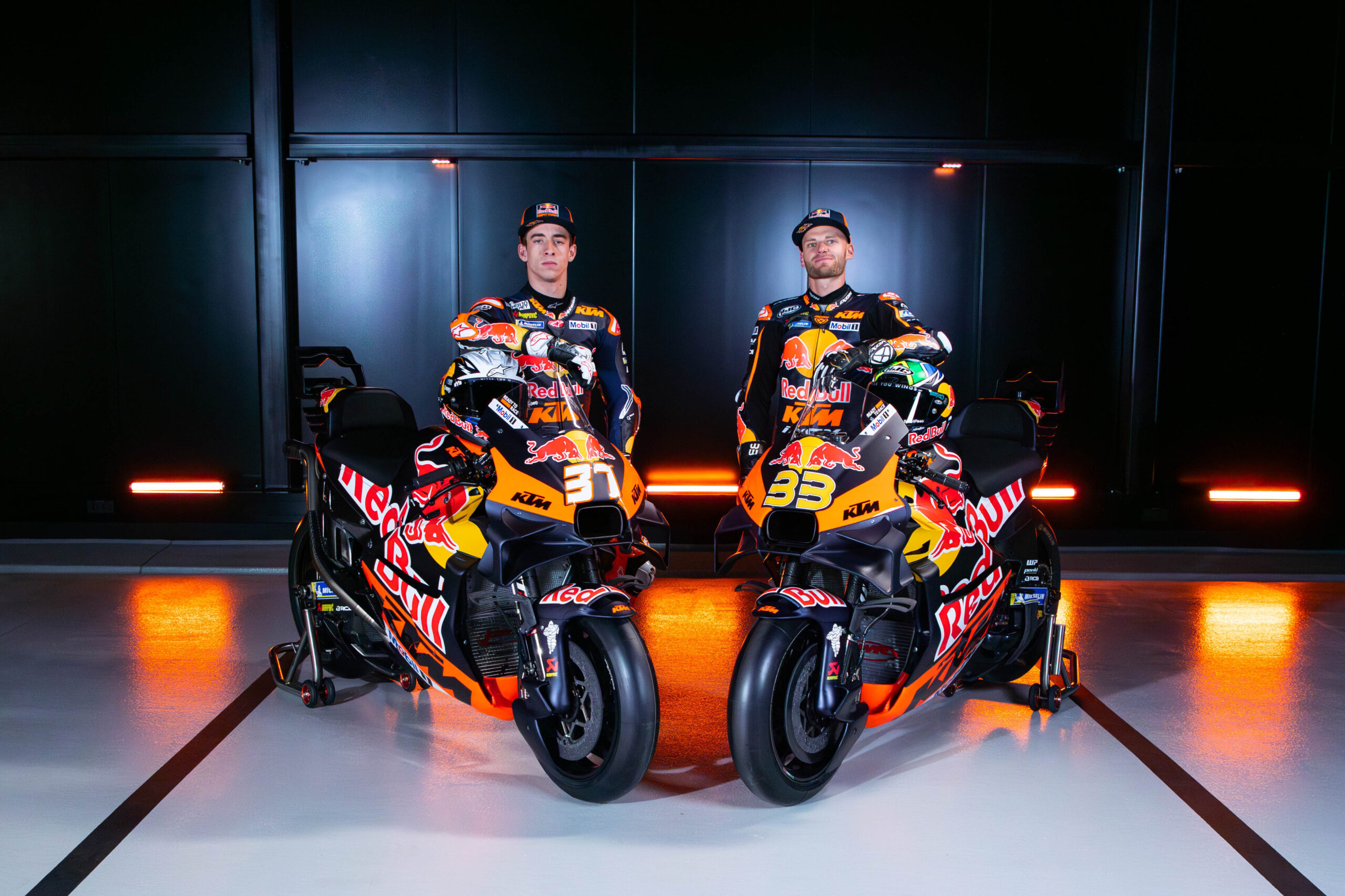 Pedro Acosta, Brad Binder