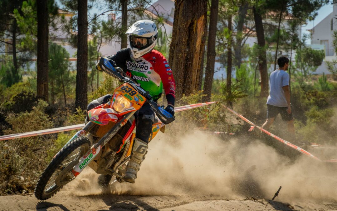 Zsigovits Norbert a 2. helyen várja az EnduroGP-szezonzárót, Szőke Márk a dobogón tért vissza