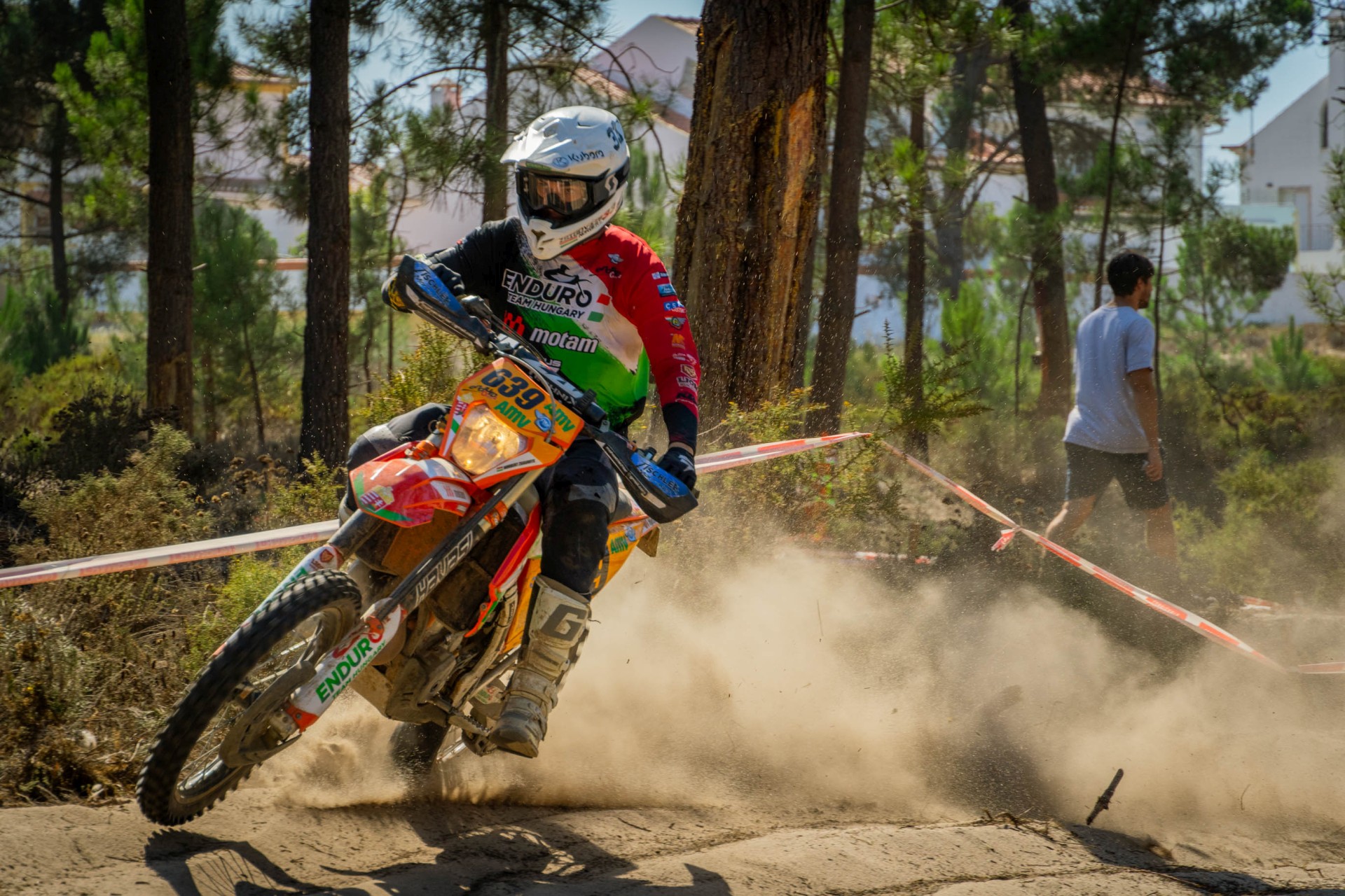 Zsigovits Norbert, Enduro Team Hungary, Santiago do Cacém – Fotó: StreetCat Media