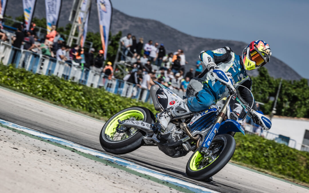 Új helyszín, szabályok, kategória: így jön Visontára az S1GP Supermoto Világbajnokság