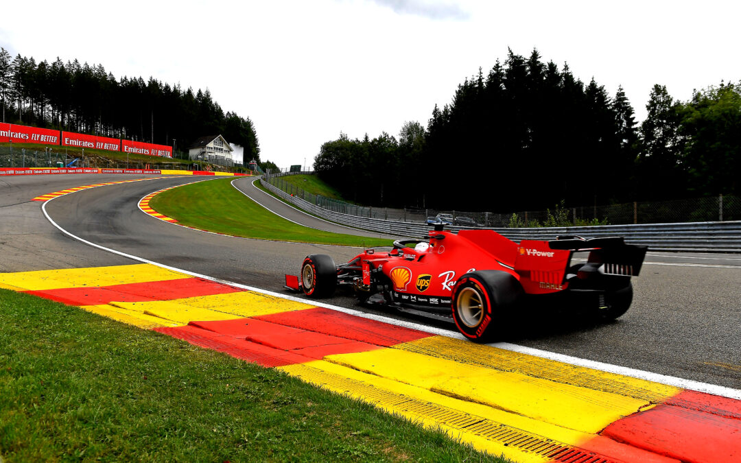 Nehezen kezdődik a Ferrari számára a Belga Nagydíj
