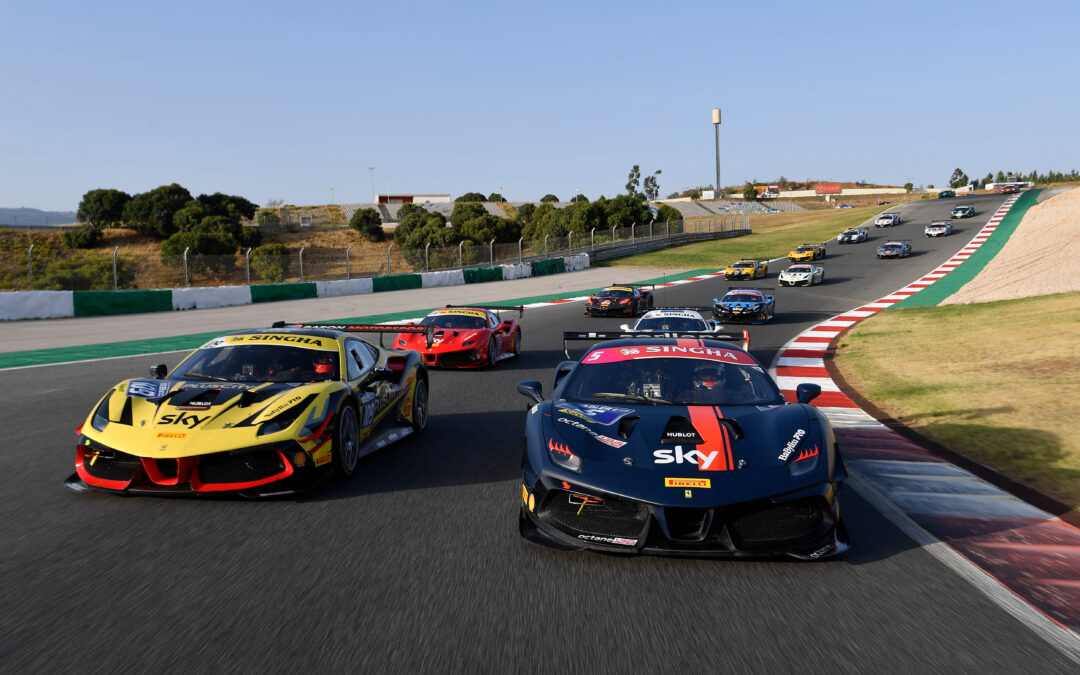 Csaknem félszáz Ferrarival tartják a Toszkán Nagydíj főpróbáját