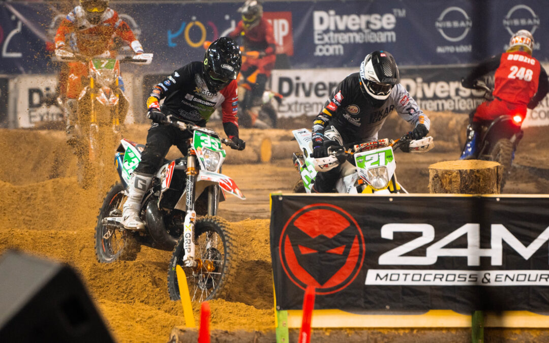 Dobogós helyekért küzdött Zsigovits Norbert és Szőke Márk az első SuperEnduro-fordulón